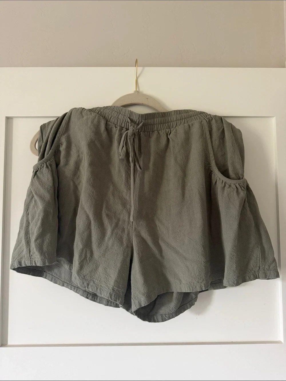 Allie Rose green flowy set